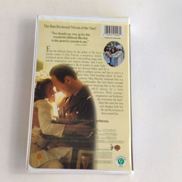 VHS Clamshell‎ A Little Princess Movie - Picture 2 of 6